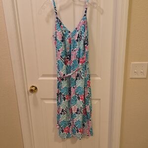 Gap Floral Sundress Small